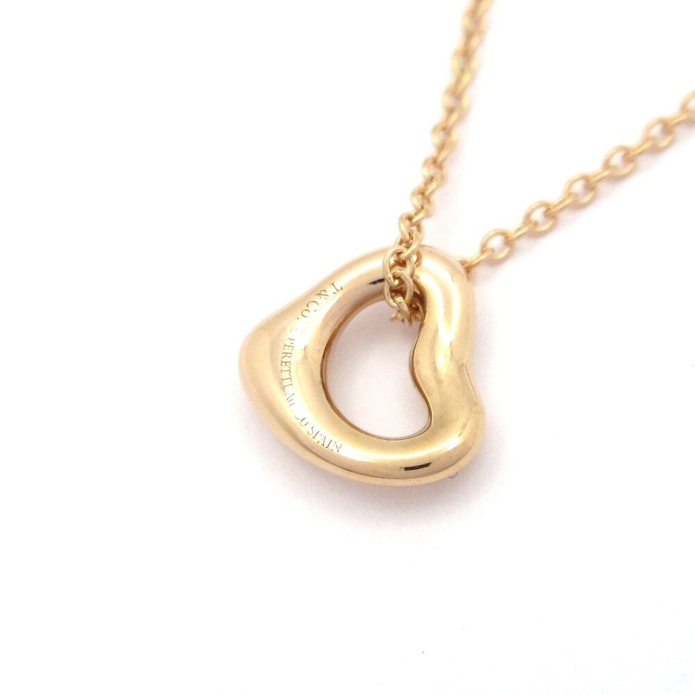 Tiffany & Co. Open Heart Necklace - Picture 3 of 7